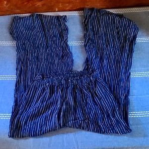 American eagle stretchy flared relaxed pants